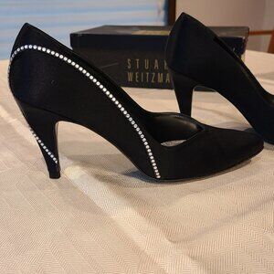 Black heels